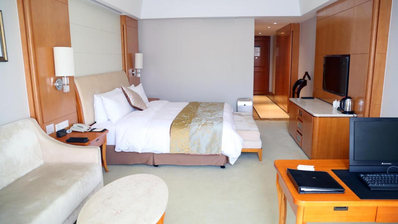 Huaguoshan Hotel Lianyungang Exterior foto