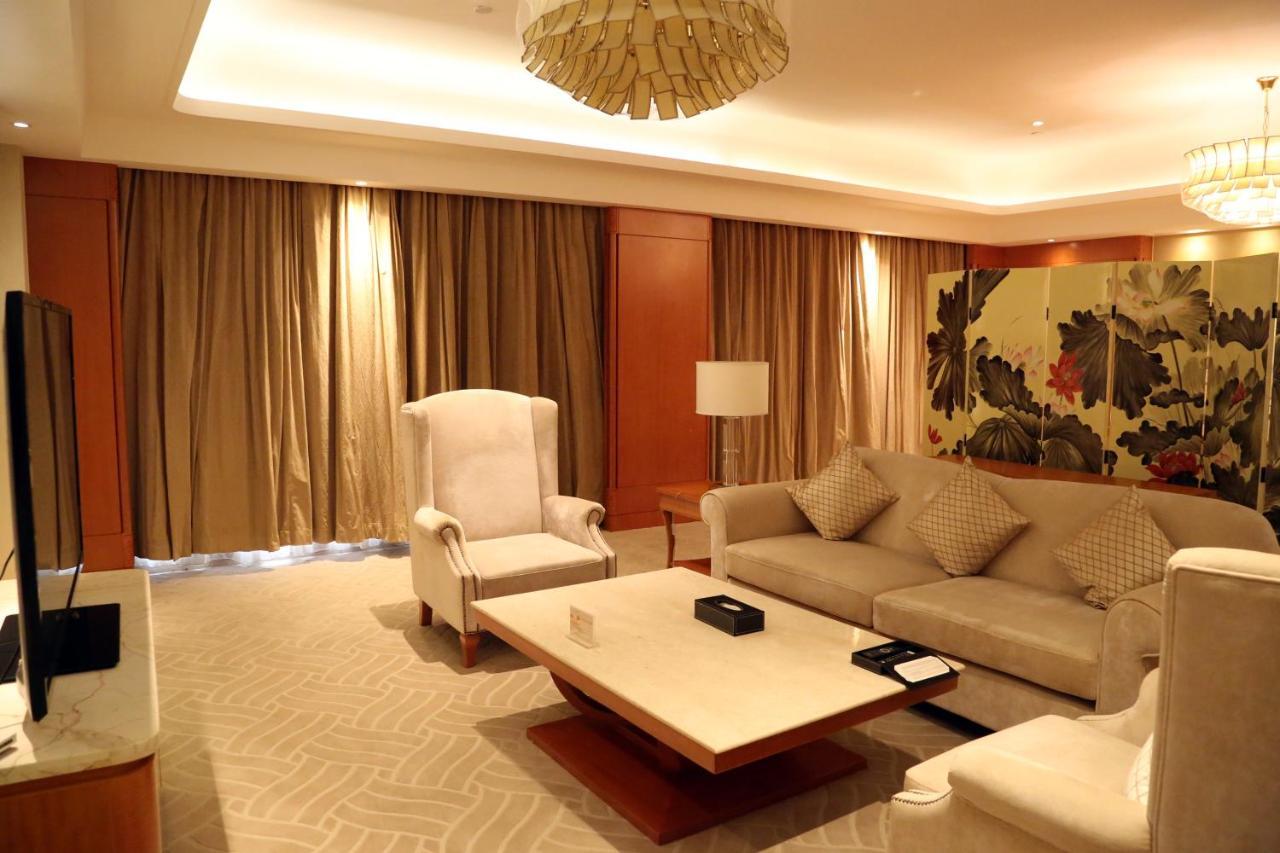 Huaguoshan Hotel Lianyungang Exterior foto