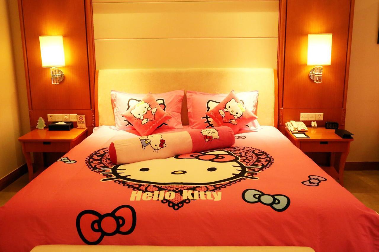 Huaguoshan Hotel Lianyungang Exterior foto