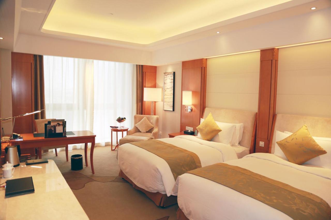 Huaguoshan Hotel Lianyungang Exterior foto
