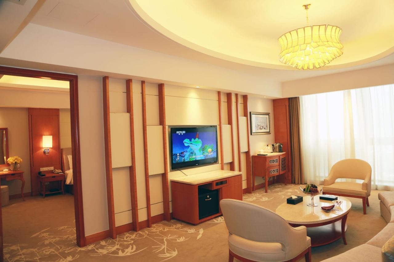 Huaguoshan Hotel Lianyungang Exterior foto