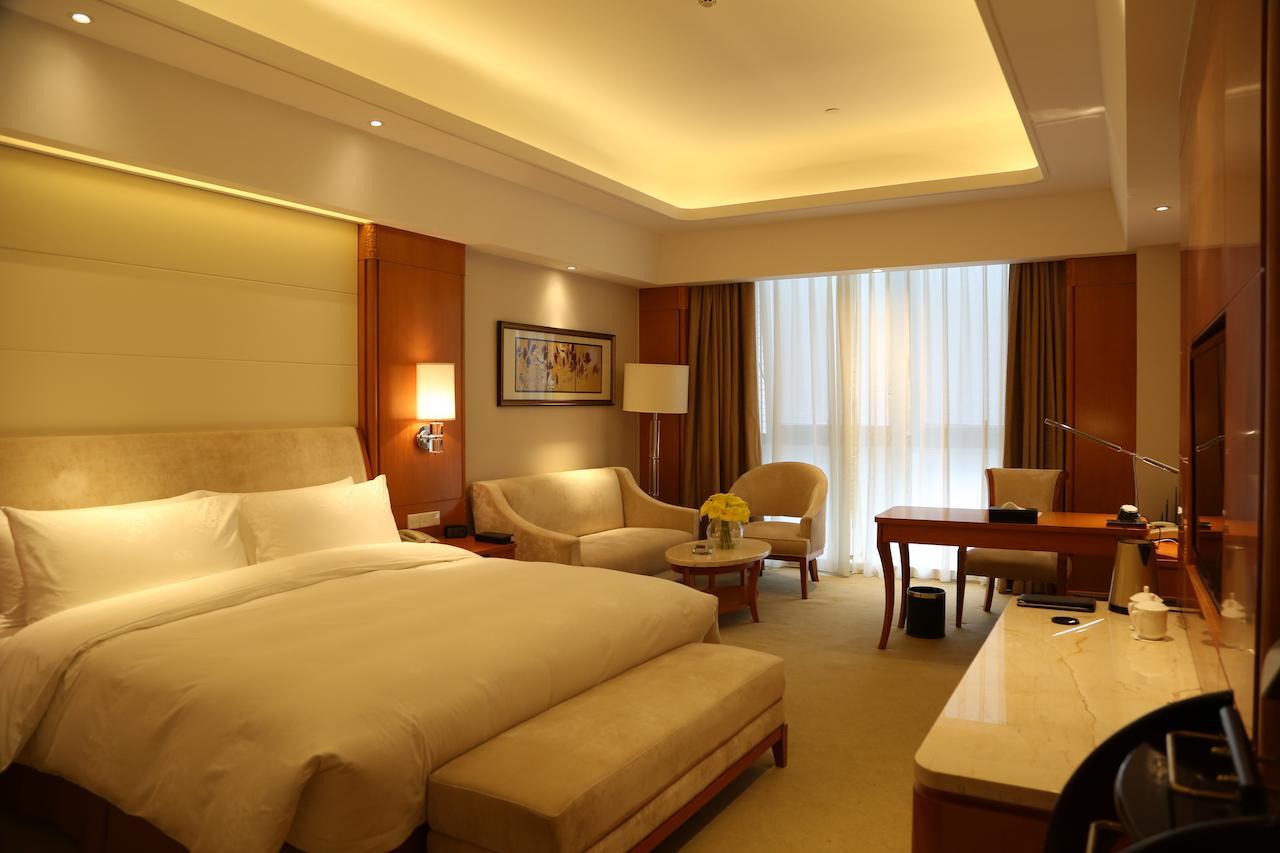 Huaguoshan Hotel Lianyungang Exterior foto