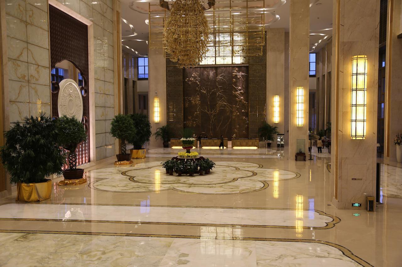 Huaguoshan Hotel Lianyungang Exterior foto