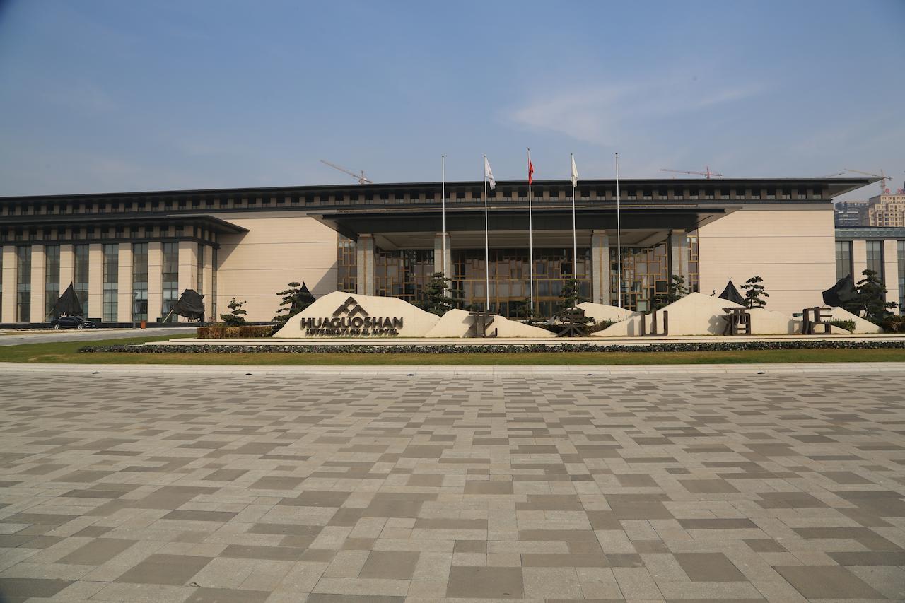 Huaguoshan Hotel Lianyungang Exterior foto