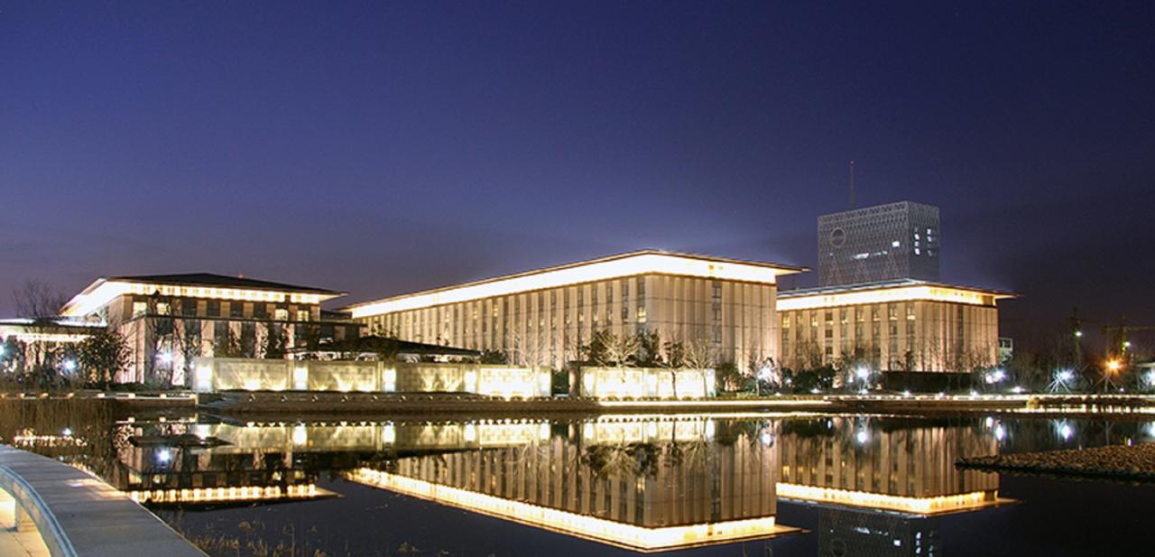 Huaguoshan Hotel Lianyungang Exterior foto
