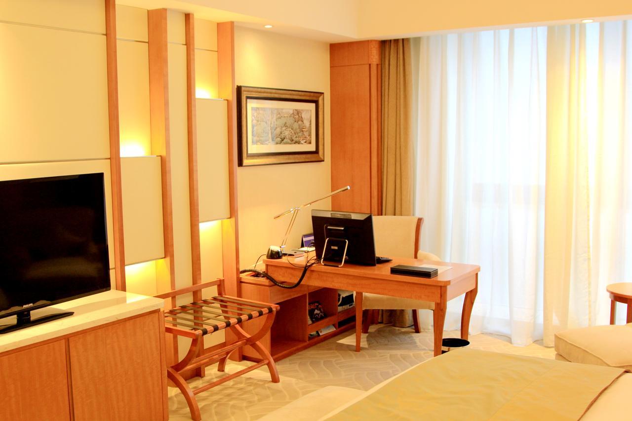Huaguoshan Hotel Lianyungang Exterior foto