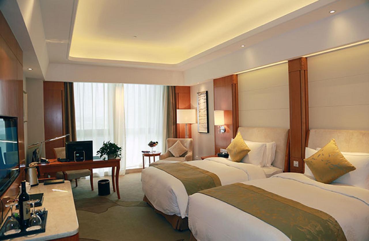 Huaguoshan Hotel Lianyungang Exterior foto