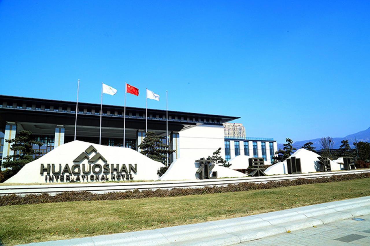 Huaguoshan Hotel Lianyungang Exterior foto